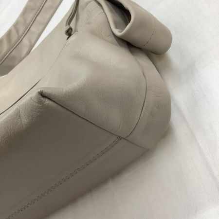  JURGEN LEHL ヨーガンレール レディース ショルダーバッグ  ライトグレー