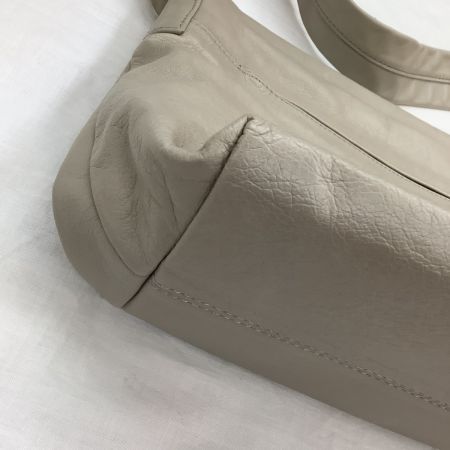  JURGEN LEHL ヨーガンレール レディース ショルダーバッグ  ライトグレー