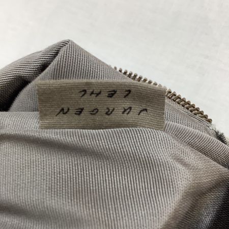  JURGEN LEHL ヨーガンレール レディース ショルダーバッグ  ライトグレー