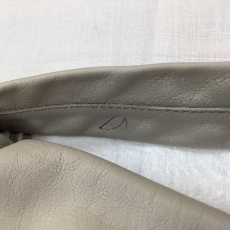  JURGEN LEHL ヨーガンレール レディース ショルダーバッグ  ライトグレー