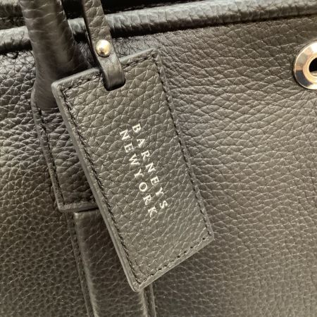  BARNEYS NEWYORK バーニーズニューヨーク ベンツ コラボ トートバッグ ブラック