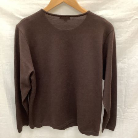  BURBERRY LONDON バーバリーロンドン レディース アンサンブル カットソー カーディガンセット SIZE F ブラウン