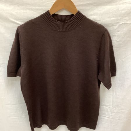  BURBERRY LONDON バーバリーロンドン レディース アンサンブル カットソー カーディガンセット SIZE F ブラウン