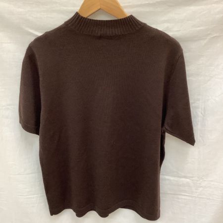  BURBERRY LONDON バーバリーロンドン レディース アンサンブル カットソー カーディガンセット SIZE F ブラウン