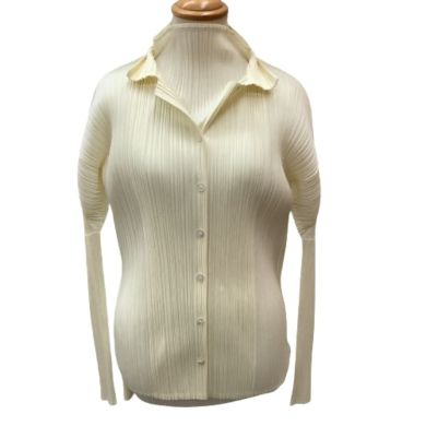 ISSEY MIYAKE イッセイミヤケ PLEATS PLEASE アンサンブル シャツ