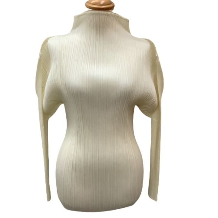 ISSEY MIYAKE イッセイミヤケ PLEATS PLEASE アンサンブル シャツ