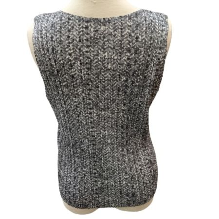 ISSEY MIYAKE イッセイミヤケ PLEATS PLEASE アンサンブル カットソー カーディガン セット SIZE4 PP81-JK431 PP81-JK428 グレー