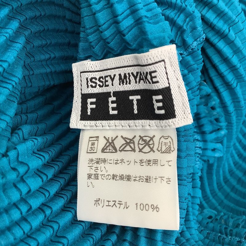 中古】 ISSEY MIYAKE イッセイミヤケ レディース カットソー裾シルバー