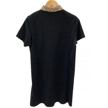  BURBERRY GOLF バーバリー レディース ワンピース SIZE L ブラック