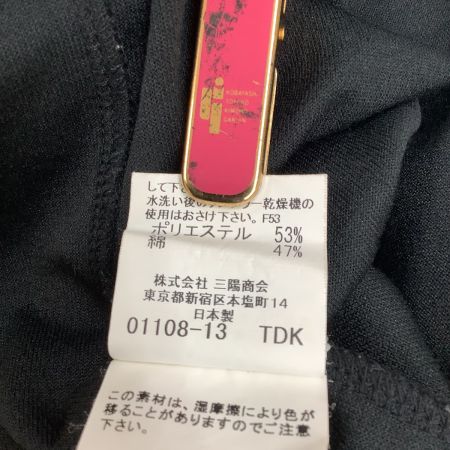  BURBERRY GOLF バーバリー レディース ワンピース SIZE L ブラック