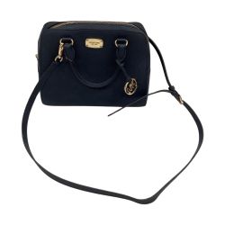 MICHAEL KORS マイケルコース レディース ２WAYバッグ ハンドバッグ ショルダーバッグ ネイビー Bランク