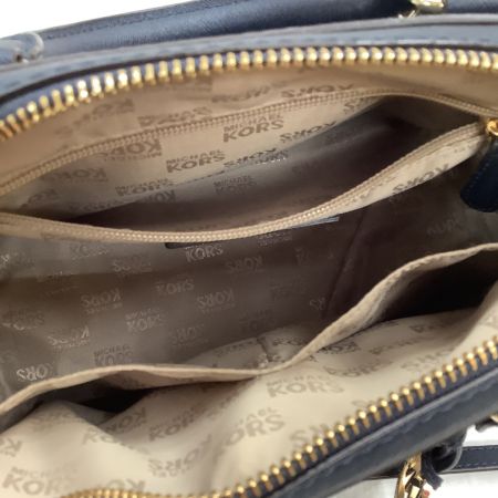 MICHAEL KORS マイケルコース レディース ２WAYバッグ ハンドバッグ ショルダーバッグ ネイビー