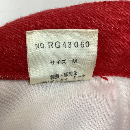  ISSEY MIYAKE イッセイミヤケ レディース デニムパンツ SIZE M レッド