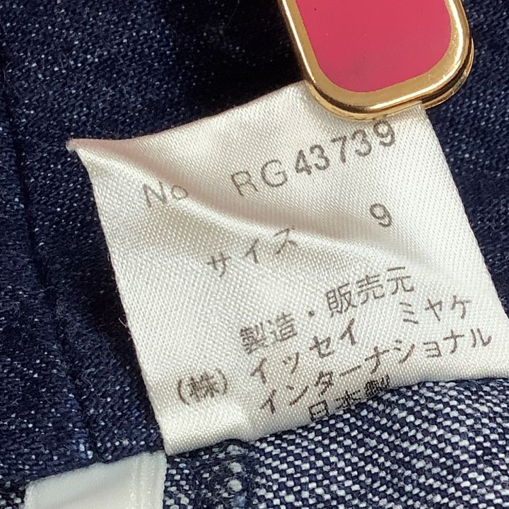 ISSEY MIYAKE イッセイミヤケ レディース デニム ジーンズ パンツ SIZE M インディゴ｜中古｜なんでもリサイクルビッグバン