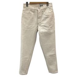 ISSEY MIYAKE イッセイミヤケ Plantation プランテーション レディース パンツ SIZE 1 アイボリー Bランク