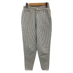 ISSEY MIYAKE イッセイミヤケ レディース パンツ SIZE 9号 ヒッコリー ヒッコリー Bランク