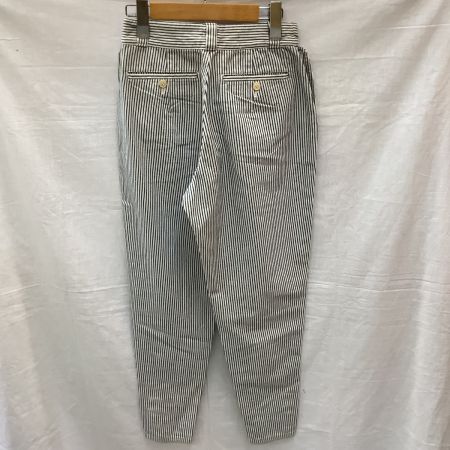  ISSEY MIYAKE イッセイミヤケ レディース パンツ SIZE 9号 ヒッコリー ヒッコリー