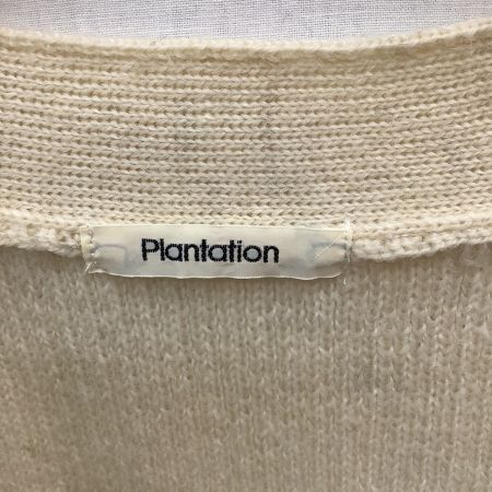 ISSEY MIYAKE イッセイミヤケ レディース カーディガン SIZE M アイボリー