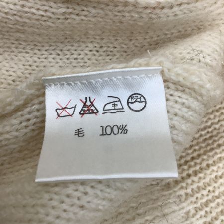ISSEY MIYAKE イッセイミヤケ レディース カーディガン SIZE M アイボリー