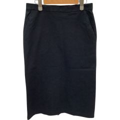 ISSEY MIYAKE イッセイミヤケ レディース スカート SIZE L ブラック Bランク