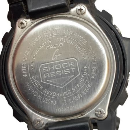  CASIO カシオ 腕時計 G-SHOCK ジーショック 電波 ソーラー 防水 アナログ デジタル AWG-M100B