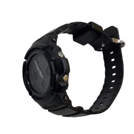  CASIO カシオ 腕時計 G-SHOCK ジーショック 電波 ソーラー 防水 アナログ デジタル AWG-M100B