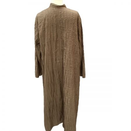  JURGEN LEHL ヨーガンレール レディース 前開きボタン ワンピース SIZE M ベージュ