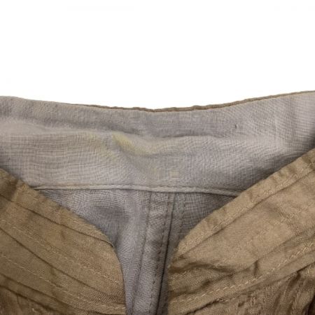  JURGEN LEHL ヨーガンレール レディース 前開きボタン ワンピース SIZE M ベージュ