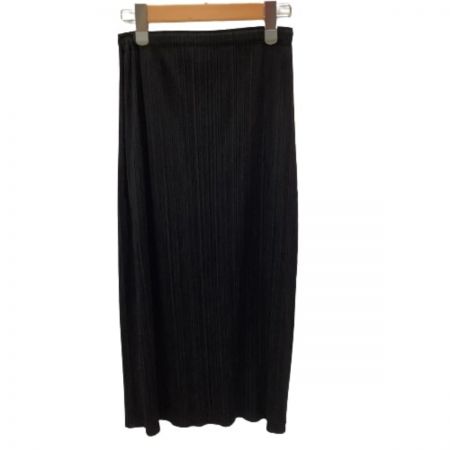 中古】 ISSEY MIYAKE イッセイミヤケ PLEATS PLEASE ロングスカート