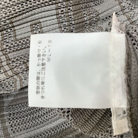  ISSEY MIYAKE イッセイミヤケ PLEATS PLEASE ワンピース インナー付 SIZE 3 PP61-JH675 グレー