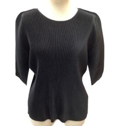 ♪♪ ISSEY MIYAKE イッセイミヤケ PLEATS PLEASE カットソー SIZE 3 PP02Fk103 ブラック Bランク