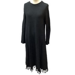 ♪♪ Babaghuri ババグーリ Jurgen Lehl ヨーガンレール レディース ワンピース SIZE M ブラック Bランク