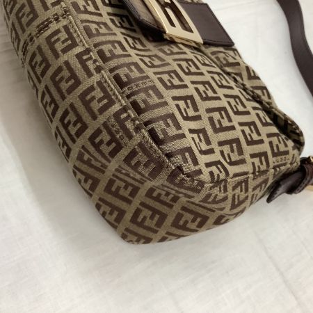 中古】 FENDI フェンディ レディース ハンドバッグ ズッカ マンマ 