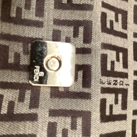 FENDI フェンディ レディース ハンドバッグ ズッカ マンマバケット ベージュ