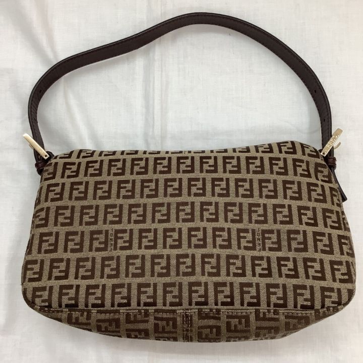 中古】 FENDI フェンディ レディース ハンドバッグ ズッカ マンマ ...