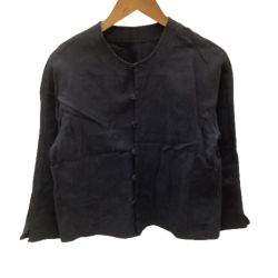 ♪♪ JURGEN LEHL ヨーガンレール レディース ジャケット SIZE M ブラック Bランク