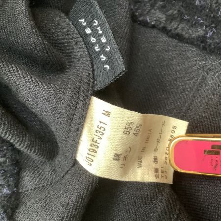  JURGEN LEHL ヨーガンレール レディース ジャケット SIZE M ブラック