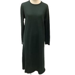 JURGEN LEHL ヨーガンレール レディース ワンピース SIZE M グリーン Bランク