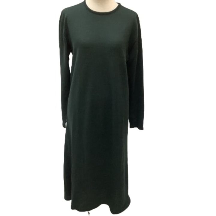 ヨーガンレール　ワンピース　綿　Mサイズ JURGEN LEHL ヨーガンレール レディース ワンピース SIZE M グリーン