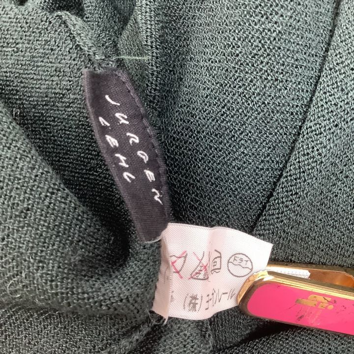 JURGEN LEHL ヨーガンレール レディース ワンピース SIZE M グリーン