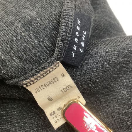  JURGEN LEHL ヨーガンレール レディース ワンピース  チュニック SIZE M グレー