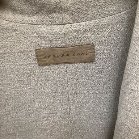 JURGEN LEHL ヨーガンレール レディース ジャケット SIZE M グレー