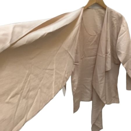 JURGEN LEHL ヨーガンレール レディース 変形 カットソー シルク100％ ピンク