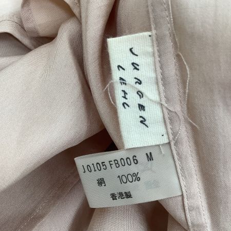 JURGEN LEHL ヨーガンレール レディース 変形 カットソー シルク100％ ピンク