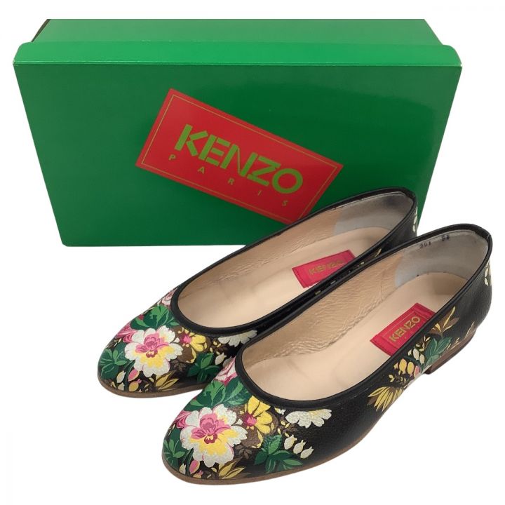 KENZO ケンゾー レディース パンプス SIZE 36 （23cm） 花柄 レッド｜中古｜なんでもリサイクルビッグバン