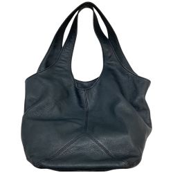 ♪♪ GENTEN ゲンテン レディース ハンドバッグ レザー モスグリーン Bランク