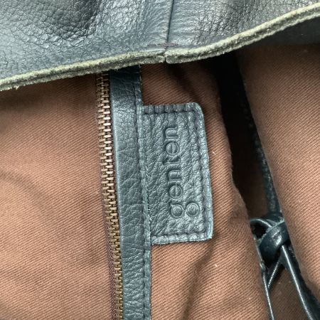  GENTEN ゲンテン レディース ハンドバッグ レザー モスグリーン