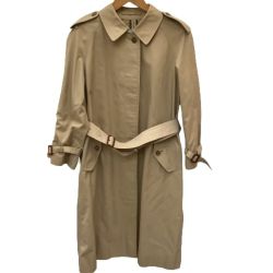 ♪♪ Burberrys バーバリーズ レディース ロングコート トレンチコート SIZE 9AB2 ベージュ Cランク