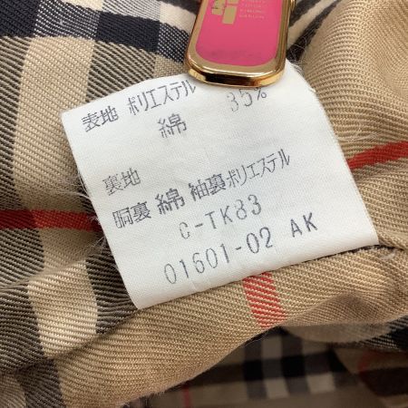  Burberrys バーバリーズ レディース ロングコート トレンチコート SIZE 9AB2 ベージュ