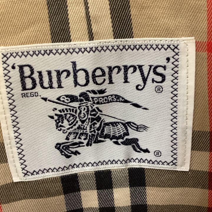Burberrys バーバリーズ レディース ロングコート トレンチコート SIZE